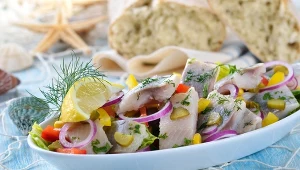 Najlepsza sałatka adwentowa. Babcia robiła ją co roku i wszyscy się zajadali