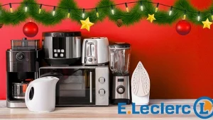 Tanie, stylowe i przydatne! E.Leclerc kusi sprzętem AGD w supercenach