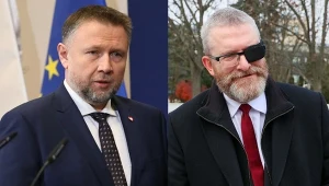 Marcin Kierwiński i Grzegorz Braun 