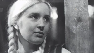 Ewa Borowik w filmie "Cóżeś ty za pani..." (1979)