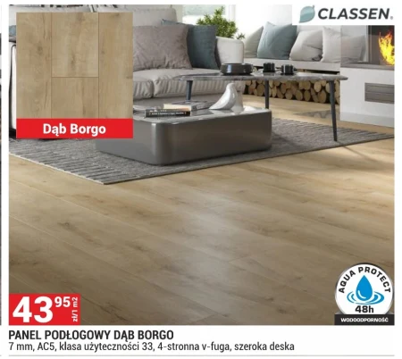Panel podłogowy Classen