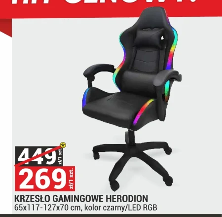 Krzesło gamingowe