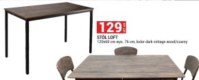 Stół Loft niska cena