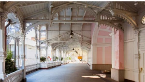 Wyjątkowe uzdrowisko przyciąga nawet zimą. Jak w szwajcarskim kurorcie