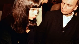 Anna Skrobiszewska z mężem