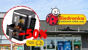 Frytkownica 50% taniej, garnki, blendery i czajniki. Wyprzedaż AGD przed świętami!