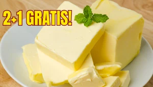 Masło gratis? Tak! W tych sklepach złapiesz prawdziwą okazję