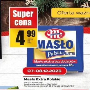 Masło Mlekovita niska cena