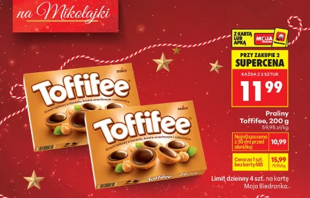Praliny Toffifee