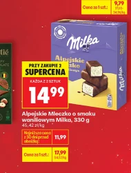 Mleczko alpejskie Milka