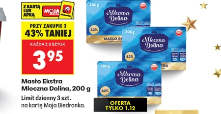 Masło Mleczna Dolina