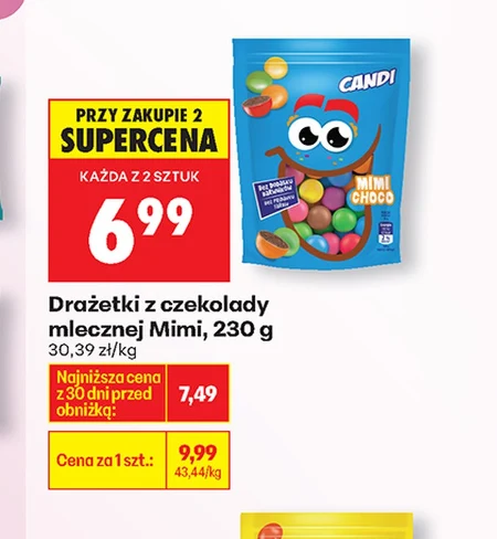 Drażetki MImi