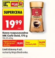 Kawa rozpuszczalna MK Cafe