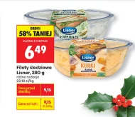 Filety śledziowe Lisner