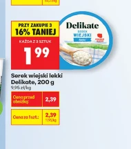 Serek wiejski Delikate