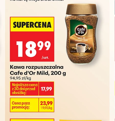 Kawa rozpuszczalna Cafe d'Or