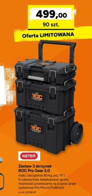 Zestaw skrzynek Keter