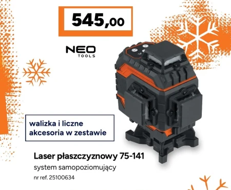 Laser płaszczyznowy Neo Tools