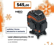 Laser płaszczyznowy Neo Tools