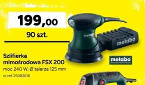 Szlifierka Metabo niska cena