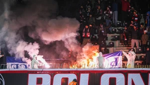 Skandaliczne zachowanie kibiców. Zarząd Polonii Warszawa stanowczo reaguje