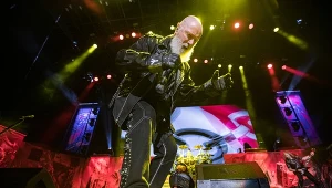 Rob Halford (Judas Priest) w akcji