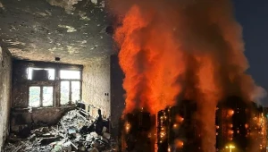 Rośnie liczba ofiar pożaru w Hongkongu. Policja zatrzymała podejrzanych