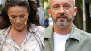 Drzyzga zalała się łzami na antenie . Do akcji musiał wkroczyć Skórzyński