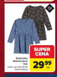 Sukienka dziewczęca TEX