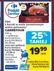 Filet z kaczki Carrefour