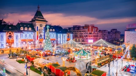 Jarmark bożonarodzeniowy w Krajowej został uznany za najpiękniejszy w Europie 