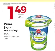 Jogurt naturalny Primo