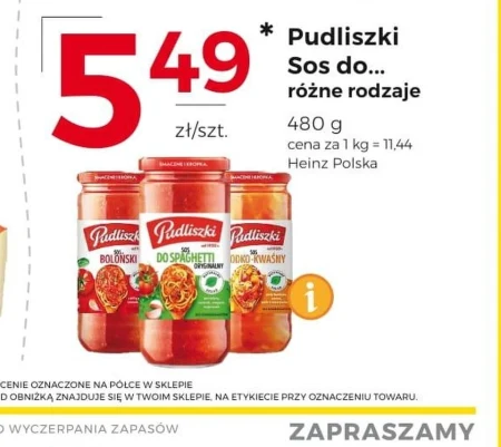 Sos Pudliszki