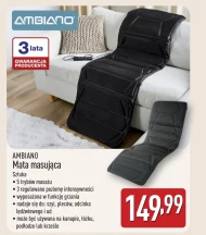 Mata do masażu Ambiano