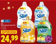 Płyn do płukania tkanin Silan