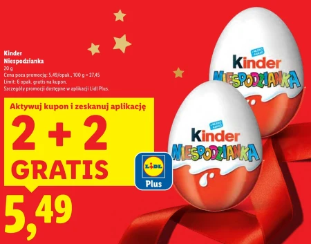 niespodzianka Kinder