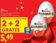 niespodzianka Kinder