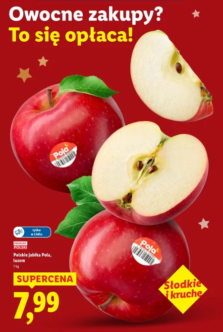 Jabłka Pola