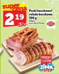 Rolada boczkowa Pekpol