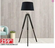 Lampa podłogowa E