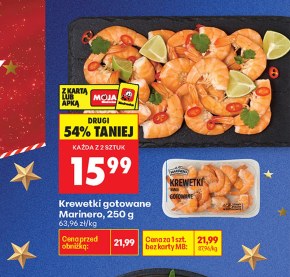 Krewetki Marinero niska cena