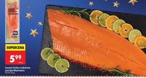Łosoś Marinero niska cena