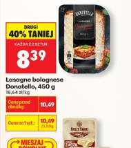Lasagne Donatello