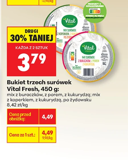 Набір салатів