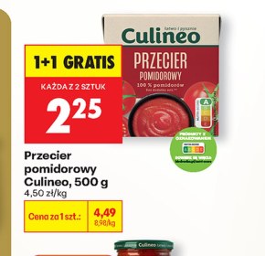 Przecier pomidorowy Culineo niska cena
