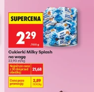 Cukierki Milky Splash