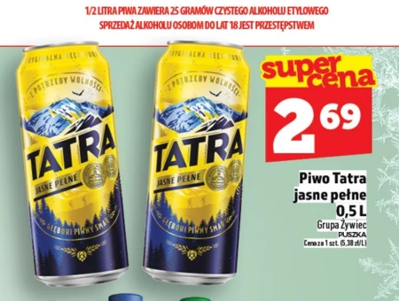 Пиво Tatra