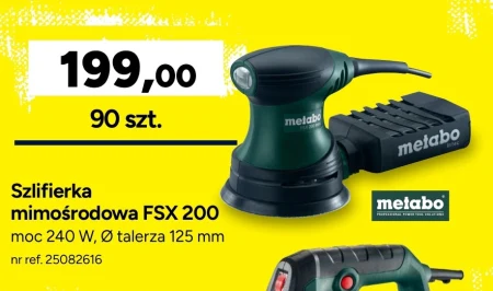 Шліфувальна машинка Metabo