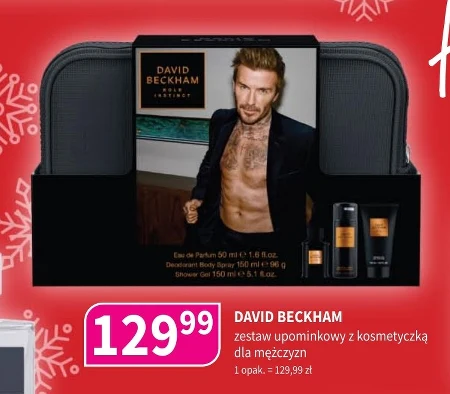 Zestaw z kosmetyczką David Beckham