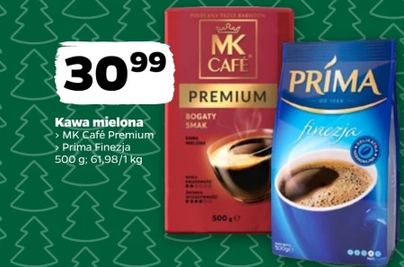 Kawa mielona MK Cafe